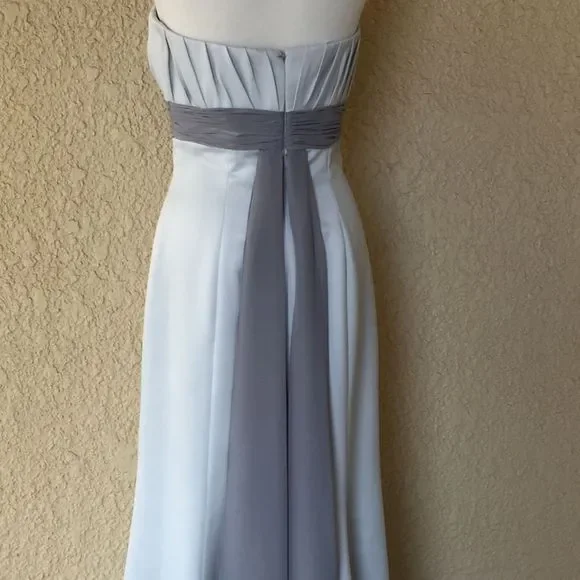 B2 for Elegance Boutique Prom Strapless Dress 8 - Picture 2 of 6